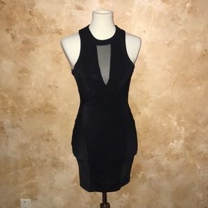 Bebe Sexy black dress